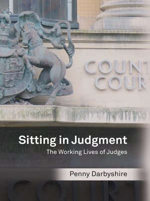 cover image of Sitting in Judgment